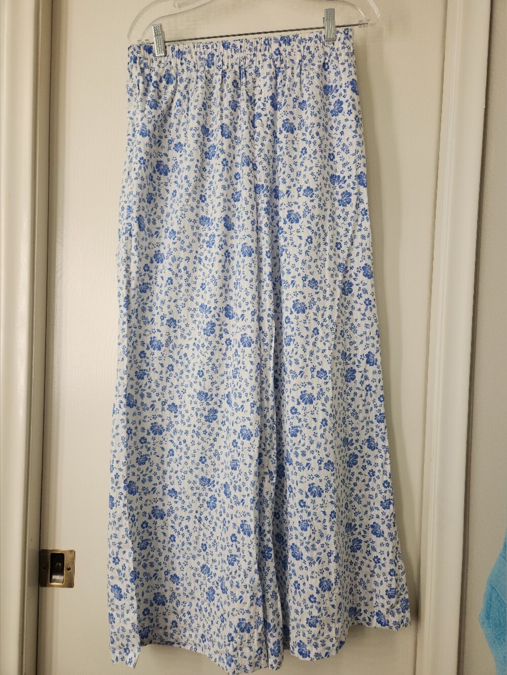 Sincerely Jules Blue Floral Pajama Pants